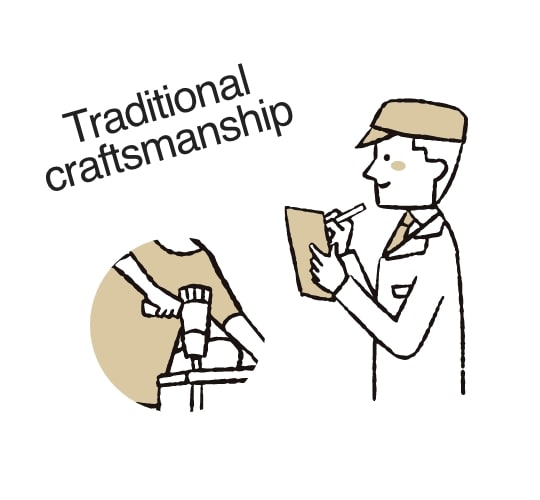 traditional craftsmanship